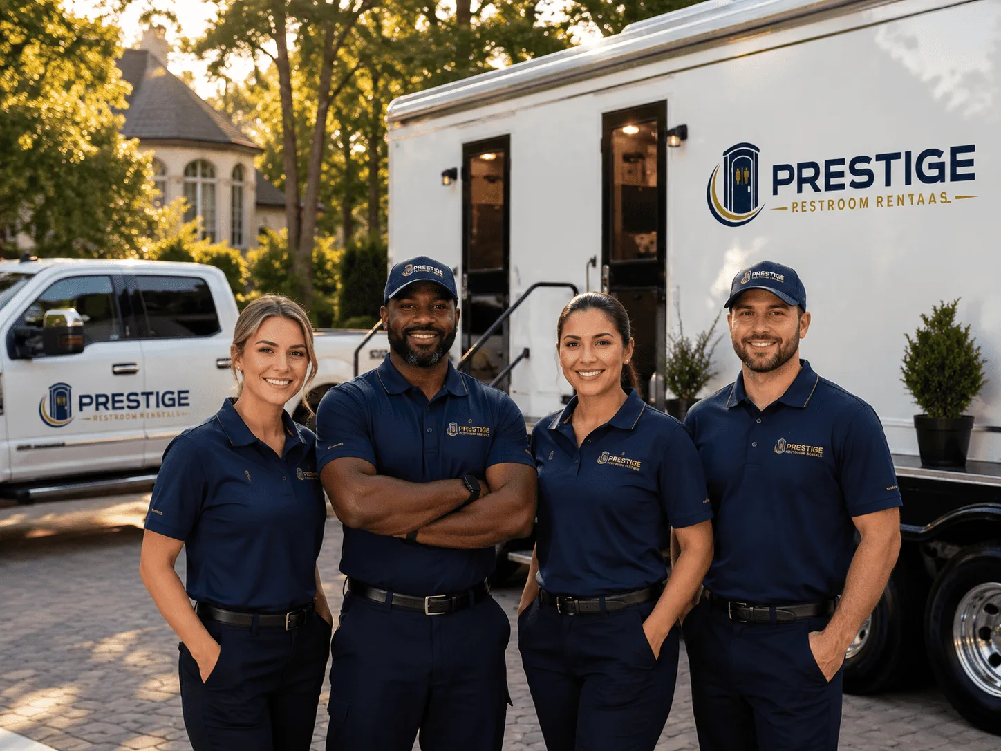 Trusted Luxury Portable Restrooms company in Asher, OK